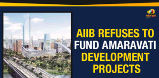 AIIB Refuses To Fund Amaravati Development Projects, Amaravati Project﻿ latest news, Beijing based AIIB backs out of Amaravati project now, China Backed Bank Drops Loan For Amaravati Project, Asian Infrastructure Investment Bank, Mango News, AIIB withdraws funding, financing Amaravati project, Amaravati Capital Project