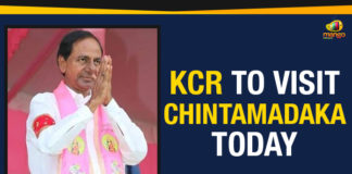 KCR To Visit Chintamadaka Today, CM KCR Visit Native Village Chintamadaka, Harish Rao Said CM KCR Tour, KCR village Chintamadaka, Mango News, KCR Latest Tour, Harish Rao about KCR Chintamadaka visit, CM K Chandrasekhar Rao latest news and update