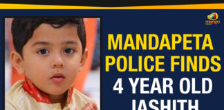 Mandapeta Police Finds 4 Year Old Jashith, 4 Years Old Boy Jashit Safely Found, baby boy missing case in Mandapeta, 4 years old boy Jashit Safely Found, Jashith kidnap case, Mango News, Jasith About Kidnappers, Mandapeta babu kidnap news, Mandapeta kidnapped boy, Kidnappers Release Jashith