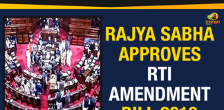 Rajya Sabha Approves RTI Amendment Bill 2019, Rajya Sabha Passes RTI Amendment Bill, RTI Amendment bill, Parliament approves RTI amendment, RTI Amendment Bill passed in Rajya Sabha, Mango News, Right To Information Amendment Bill 2019, RTI Amendment Bill in the Lok Sabha