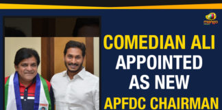 Ali, Ali Appointed As New APFDC Chairman, Ambika Krishna, AP Film Development Corporation, AP NEWS, AP Political News, AP Political Updates, AP Politics, APFDC, Comedian Ali, Comedian Ali Appointed As New APFDC Chairman, new Chairman of the APFDC, TDP, Uttar Pradesh elections live updates. Mango News, Y.S. Jagan Mohan Reddy, YCP, YSRCP