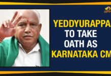 Yeddyurappa To Take Oath As Karnataka CM Yeddyurappa To Take Oath As Karnataka CM, Karnataka Live Updates, Yeddyurappa latest news, Karnataka New CM, Yeddyurappa oath taking ceremony, Karnataka Chief Minister Yeddyurappa, Karnataka new government formation, Yeddyurappa Swearing In Today, Karnataka CM Oath Ceremony, Mango News