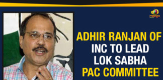 Adhir Ranjan Of INC To Lead Lok Sabha PAC Committee, 15 Lok Sabha Members Appointed to PAC, Congress member Adhir Ranjan Chowdhury to head PAC, Adhir Ranjan Chowdhury latest news, Adhir Ranjan Chowdhury PAC Head, Mango News,