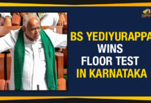BS Yediyurappa Wins Floor Test In Karnataka, Karnataka Floor Test, Karnataka Assembly Trust Vote, Karnataka floor test result, Yediyurappa wins trust vote, BS Yediyurappa Wins Confidence Motion, Mango News, Karnataka Political crisis, Karnataka CM BS Yediyurappa News