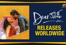 Dear Comrade Releases Worldwide Dear Comrade Releases Worldwide, Dear Comrade Box Office Collection, Vijay Deverakonda Dear Comrade Movie, Dear Comrade Movie Story, Dear Comrade Movie Review, Vijay Deverakonda and Rashmika Mandanna Film, Dear Comrade Released World Wide, Mango News, Dear Comrade Highlights, Dear Comrade Public Talk,