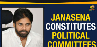 JanaSena Constitutes Political Committees