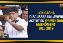 Lok Sabha Discusses Unlawful Activities (Prevention) Amendment Bill 2019 Lok Sabha Discusses Unlawful Activities (Prevention) Amendment Bill 2019, Lok Sabha passes Unlawful Activities bill, Parliament session live updates, UAPA Amendment Bill 2019 passed in Lok Sabha, Unlawful Activities Amendment Bill, Parliament proceedings live news, Unlawful Activities Prevention Amendment Bill, Mango News