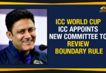 ICC World Cup - ICC Appoints New Committee To Review Boundary Rule, Anil Kumble Led ICC Cricket Committee, ICC boundary count rule, Mango News, ICC Cricket World Cup 2019, World Cup Final Overthrow Controversy, ICC Cricket Committee, ICC boundary countback rule,