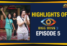 Highlights Of Bigg Boss Telugu 3 Episode 5 Highlights Of Bigg Boss Telugu 3 Episode 5, Bigg Boss Telugu Season 3 Episode 5 Highlights, Bigg Boss TV Show Episode 5, Bigg Boss 3 Telugu, Bigg Boss Telugu 3rd season, Bigg Boss Telugu Daily Updates, Bigg Boss Telugu Season 3, Mango News, Highlights of Nagarjuna Bigg Boss Telugu 3, Akkineni Nagarjuna latest news