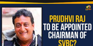 Prudhvi Raj To Be Appointed Chairman Of SVBC?, Comedian Prudhvi Raj SVBC chairman, CM Jagan special gift to Comedian Prudhvi, Sri Venkateswara Bhakti Channel Chairman, CM Jagan call to actor Prithviraj, 30 years industry Prudhvi SVBC Chairman, 30 Years Industry Prudhvi latest news, Mango News