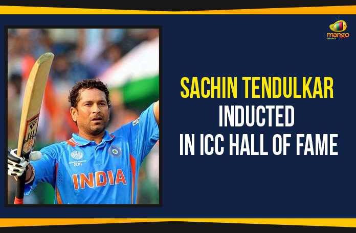 Sachin Tendulkar Inducted In ICC Hall Of Fame, #ICCHallOfFame, ICC Hall of Fame, ICC Hall of Fame list, ICC hall of fame Indians, Sachin Tendulkar latest news, Allan Donald Inducted Into ICC hall of fame, International Cricket Council Hall of Fame, ICC Hall of Fame induction Eligibility, Sachin Tendulkar Twitter