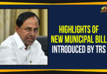Highlights of New Municipal Bill Introduced By TRS Highlights of New Municipal Bill Introduced By TRS, Telangana New Municipal Act Highlights, TRS Government Passes Four Bills, New Municipalities bill introduced, jail for illegal buildings in Telangana, Mango News, CM KCR New Municipal bill act, Telangana Government Municipal Bill