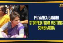 Uttar Pradesh – Priyanka Gandhi Prevented From Visiting Sonbhadra Uttar Pradesh - Priyanka Gandhi Prevented From Visiting Sonbhadra, UP Police stop Priyanka, Priyanka Gandhi Vadra Stopped In Mirzapur, Priyanka Gandhi detained, Sonbhadra firing victims, Priyanka Gandhi Sonbhadra Visit, Mango News