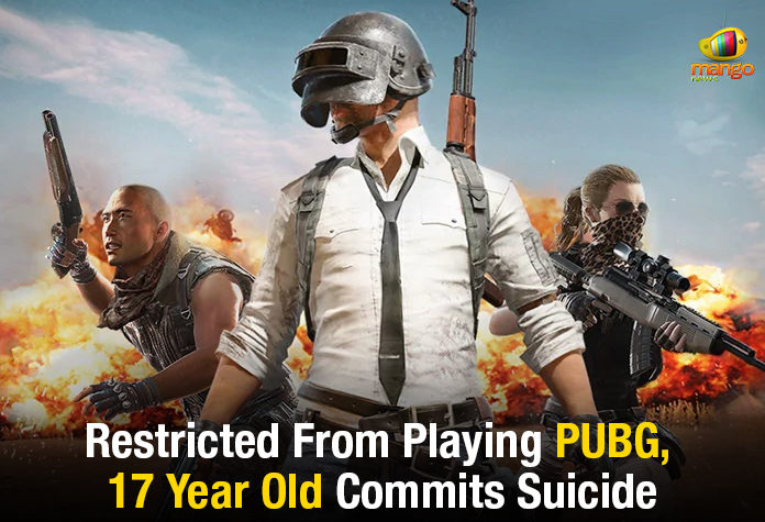 Restricted From Playing PUBG 17 Year Old Commits Suicide, PUBG addiction, PUBG Ban, PUBG Ban India, PUBG Mobile Ban, Mango News, 17 year old boy committed suicide, Debarred from playing PUBG boy commits suicide,