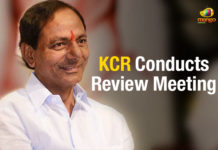 KCR Conducts Review Meeting KCR Conducts Review Meeting,Mango News,KCR Conducts Review Meeting at Pragati Bhavan,KTR reviews TRS membership drive,CM KCR directs officials to prepare state new urban policy,Telangana Latest News,CM KCR Slams Officers Over Negligence in Haritha Haram Programme