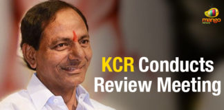 KCR Conducts Review Meeting,Mango News,KCR Conducts Review Meeting at Pragati Bhavan,KTR reviews TRS membership drive,CM KCR directs officials to prepare state new urban policy,Telangana Latest News,CM KCR Slams Officers Over Negligence in Haritha Haram Programme