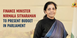 Finance Minister Nirmala Sitharaman To Present Budget In Parliament,Mango News,Budget 2019 Live Updates,Cabinet meeting underway to approve Budget document Nirmala Sitharaman speech to start at 11 am,Nirmala Sitharaman To Present 1st Budget Of PM Modi New Government Today,Nirmala Sitharaman to start her speech at 11 am be ready for many surprises