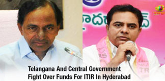 Telangana And Central Government Fight Over Funds For ITIR In Hyderabad, Hyderabad ITIR Project, Hyderabad latest news, Hyderabad news live, Hyderabad news today, funds for Hyderabad ITIR project, Mango News, Telangana projects, State and Central ITIR project issue