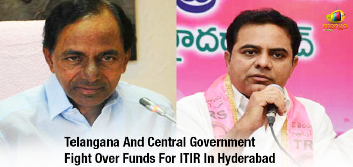 Telangana And Central Government Fight Over Funds For ITIR In Hyderabad, Hyderabad ITIR Project, Hyderabad latest news, Hyderabad news live, Hyderabad news today, funds for Hyderabad ITIR project, Mango News, Telangana projects, State and Central ITIR project issue