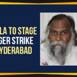 Telangana – INC MLA To Stage Hunger Strike Congress leaders launch hunger strike, Congress MLA T Jagga Reddy news, Congress MLAs Telangana Strike, Godavari water to Sangareddy, Hunger Strike in Hyderabad, Jagga Reddy strike, Jagga Reddy to stage hunger strike, Mango News, Telangana – INC MLA To Stage Hunger Strike