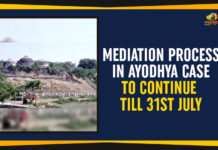 Ayodhya Case – SC Says Mediation Process To Continue Till 31st July Ayodhya Case – Mediation Process To Continue Till 31st July Says SC, Mediation in Ayodhya Case, Ayodhya land title case, SC allows mediation on Ayodhya case, Ayodhya dispute latest news, Ayodhya land dispute case, Mango News, SC extends mediation on Ayodhya land title case