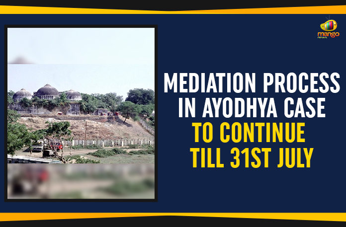 Ayodhya Case – Mediation Process To Continue Till 31st July Says SC, Mediation in Ayodhya Case, Ayodhya land title case, SC allows mediation on Ayodhya case, Ayodhya dispute latest news, Ayodhya land dispute case, Mango News, SC extends mediation on Ayodhya land title case
