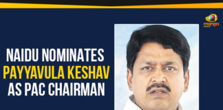 Naidu Nominates Payyavula Keshav As PAC Chairman, Chandrababu appoints Payyavula Keshav, Payyavula Keshav Is PAC Chairman In AP, AP PAC chairman, TDP selects MLA Payyavula Keshav as PAC chairman post, Payyavula Keshav latest news, Mango News, Public Accounts Committee chairman,