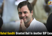 Rahul Gandhi Granted Bail In Another BJP Case Rahul Gandhi Granted Bail In Another BJP Case, Rahul Gandhi bail, Modi surname jibe defamation case, Rahul Granted Bail in Defamation Case, all Modis are chors remark defamation case, defamation cases Rahul Gandhi, Mango News, Patna court grants Rahul Gandhi bail, case registered against Rahul