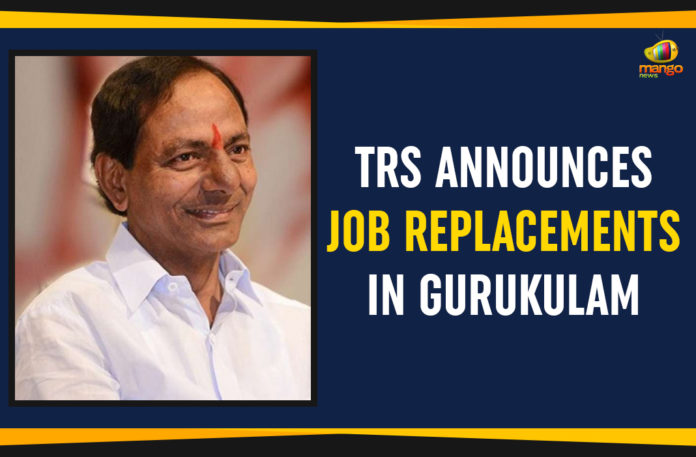 TRS Government Announces Job Replacements In Gurukulam, Recruitment 2019 in Telangana Gurukulam Residential, TSPSC Recruitment 2019, Mango News, Gurukulam recruitment process, Telangana Gurukulam Jobs to unemployed people, Notification for Telangana Gurukulam