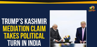 Trump’s Kashmir Mediation Claim Takes Political Turn In India, India Refutes Trump Mediation Claim, India over Donald Trump's Kashmir claims, India denies US President claim on Kashmir mediation, Trump offers to mediate on Kashmir issue, Trump to mediate in Kashmir conflict, Mango News,