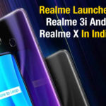 Realme Launches Realme 3i And Realme X In India, Realme X Realme 3i launched in India, Realme X launched, Realme X price in india, Realme 3i price in india, Realme 3i specifications, Realme X specifications, Mango News
