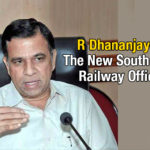 R Dhananjayulu The New South Coast Railway Officer, South Coast Railway new head, New OSD takes charge of South Coast Railway Officer, Andhra Pradesh latest news, Visakhapatnam South Coast Railway, Mango News, R Dhananjayulu South Coast Railway Head, New South Coast Railway division news