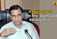 R Dhananjayulu The New South Coast Railway Officer R Dhananjayulu The New South Coast Railway Officer, South Coast Railway new head, New OSD takes charge of South Coast Railway Officer, Andhra Pradesh latest news, Visakhapatnam South Coast Railway, Mango News, R Dhananjayulu South Coast Railway Head, New South Coast Railway division news