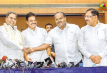 INC Ministers Resign To Save Karnataka Government INC Ministers Resign To Save Karnataka Government