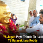 YS Jagan Celebrates Birth Anniversary Of Late Rajasekhara Reddy YS Jagan Celebrates Birth Anniversary Of Late Rajasekhara Reddy, YS RajaSekhar Reddy 70th Anniversary, YS RajaSekhar Reddy Birth Anniversary Celebrations, YSR birth anniversary celebrated, Remembering YS Rajasekhar Reddy, YS Jagan Latest news, Mango News, Jagan paid tribute to YSR