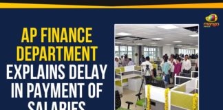 AP Finance Department, AP Finance Department Explains Delay In Payment Of Salaries, AP Finance Department Responded On Salaries, AP Finance Department Responded On Salaries Late, AP Finance Department Responded On Salaries Late Issue, AP latest news, AP NEWS, AP Political News, AP Politics, Delay In Payment Of Salaries, Mango News, Salaries Late Issue, YSRCP