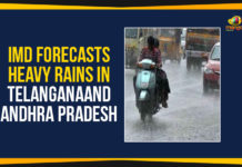 IMD Forecasts Heavy Rains In Telangana And Andhra Pradesh Heavy rains, heavy rains in telangana, Heavy Rains In Telangana And Andhra Pradesh, IMD Forecasts Heavy Rains In Andhra Pradesh, IMD Forecasts Heavy Rains In Telangana, IMD Forecasts Heavy Rains In Telangana And Andhra Pradesh, Indian Meteorological Department, Mango News, rains, Rains In Telangana And Andhra Pradesh
