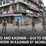 GoI To Remove Curfew In Kashmir By Monday ,Mango News,Article 370 Revoked,Kashmir LIVE Updates,Article 370 Latest News,Kashmir curfew eased in Srinagar but blackout remains,Kashmir Latest Updates
