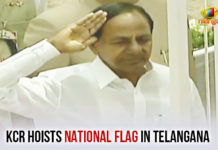 Anjani Kumar, Chief Minister of Telangana, Commissioner of Hyderabad, Golconda, Golconda Fort, Independence Day 2019, Independence Day Celebrations, K Chandrashekar Rao, KCR, KCR Hoists National Flag, KCR Hoists National Flag In Telangana, Mango News, National Flag, Ramdev Guda, Secunderabad Parade Ground, Telangana, Telangana Rashtra Samithi, TRS