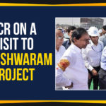CM KCR, kaleshwaram, Kaleshwaram lift irrigation project, kaleshwaram news, Kaleshwaram Project, Kaleshwaram Project Latest Updates, kaleshwaram project t news, kaleshwaram project updates, kaleshwaram project works, kcr at kaleshwaram, kcr kaleshwaram project, kcr kaleshwaram project live, kcr latest news, kcr news, kcr to visit kaleshwaram, KCR Visit To Kaleshwaram, KCR Visit To Kaleshwaram, Mango News, political news, telangana, Telangana CM KCR, Telangana Latest News, Telangana News, telugu news,KCR On A Visit To Kaleshwaram Project