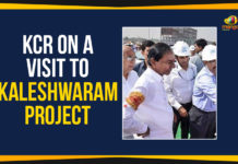 KCR On A Visit To Kaleshwaram Project CM KCR, kaleshwaram, Kaleshwaram lift irrigation project, kaleshwaram news, Kaleshwaram Project, Kaleshwaram Project Latest Updates, kaleshwaram project t news, kaleshwaram project updates, kaleshwaram project works, kcr at kaleshwaram, kcr kaleshwaram project, kcr kaleshwaram project live, kcr latest news, kcr news, kcr to visit kaleshwaram, KCR Visit To Kaleshwaram, KCR Visit To Kaleshwaram, Mango News, political news, telangana, Telangana CM KCR, Telangana Latest News, Telangana News, telugu news,KCR On A Visit To Kaleshwaram Project