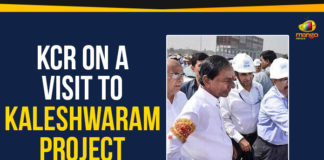 CM KCR, kaleshwaram, Kaleshwaram lift irrigation project, kaleshwaram news, Kaleshwaram Project, Kaleshwaram Project Latest Updates, kaleshwaram project t news, kaleshwaram project updates, kaleshwaram project works, kcr at kaleshwaram, kcr kaleshwaram project, kcr kaleshwaram project live, kcr latest news, kcr news, kcr to visit kaleshwaram, KCR Visit To Kaleshwaram, KCR Visit To Kaleshwaram, Mango News, political news, telangana, Telangana CM KCR, Telangana Latest News, Telangana News, telugu news,KCR On A Visit To Kaleshwaram Project