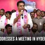 KTR Addresses A Meeting, KTR Addresses A Meeting In Hyderabad, KTR Latest Meeting, Mango News, Telangana Political Live Updates, Telangana Political Updates, Telangana Political Updates 2019, Telangana Rashtra Samithi, TRS Latest News Updates, TRS Working President KTR, TRS Working President KTR About Party, Working President of the Telangana Rashtra Samithi