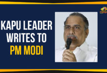 Kapu Leader Writes To PM Modi AP Kapu community, Central Government, Government of AP, Kapu community, Kapu community in Andhra Pradesh, Kapu Leader Writes To PM Modi, Kapu Reservation Bill, Kapu Reservation Bill in Andhra Pradesh, Mango News, Mudragada, Mudragada Padmanabham, Mudragada Padmanabham leader of kapu, Mudragada Padmanabham Writes To PM Modi, Other Backward Class, PM Modi, Prime Minister Narendra Modi, the leader of the Kapu movement, ys jagan