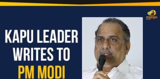AP Kapu community, Central Government, Government of AP, Kapu community, Kapu community in Andhra Pradesh, Kapu Leader Writes To PM Modi, Kapu Reservation Bill, Kapu Reservation Bill in Andhra Pradesh, Mango News, Mudragada, Mudragada Padmanabham, Mudragada Padmanabham leader of kapu, Mudragada Padmanabham Writes To PM Modi, Other Backward Class, PM Modi, Prime Minister Narendra Modi, the leader of the Kapu movement, ys jagan