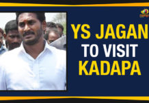 YS Jagan To Visit Kadapa Anantapur district, andhra pradesh, AP Political News, Bhakrapuram dairy centre., District Collector of Kadapa, Harikiran, Jagan Mohan Reddy, Kadapa Airpor, Mango News, Pulivendula, Y.S. Vivekananda Reddy, YS Vivekananda Reddy Statue, ys jagan in kadapa, YS Jagan To Visit Kadapa, Yuvajana Sramika Rythu Congress Party