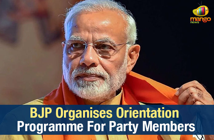 amit shah, BJP MLA, BJP MP, BJP Organises Orientation, BJP Organises Orientation Programme, BJP Organises Orientation Programme For Party Members, BJP Orientation Programme For Party Members, BJP Working President, Defence Minister, Defence Minister Rajnath Singh, Home Minister, Home Minister Amit Shah, Narendra Modi, Orientation Programme For Party Members, Prime Minister, Prime Minister Narendra Modi, Rajnath Singh