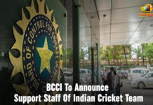 2019 Latest Sports News, 2019 Sports News, BCCI To Announce Support Staff Of Indian Cricket, BCCI To Announce Support Staff Of Indian Cricket Team, Board of Control of Cricket in India (, Chief Selector of Indian National Cricket Team, Cricket Advisory Committee, Indian cricket team, Indian cricket team Latest News, Mango News, Staff Of Indian Cricket Team, Support Staff Of Indian Cricket Team