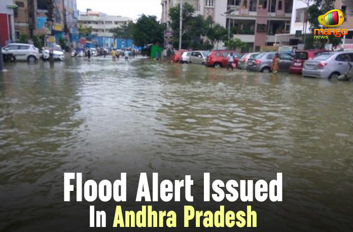 ap floods, ap floods 2019, AP NEWS, AP News Updates, Flood Alert Issued, Flood Alert Issued In Andhra Pradesh, Flood Alert Issued In AP, Indian Meteorological Department, Irrigation Department of Andhra Pradesh, latest news updates today, latest telugu news updates, Mango News, Real Time Governance Society of Andhra Pradesh, telugu news