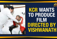 KCR Wants To Produce Film Directed By Vishwanath Chief Minister of Telangana, CM KCR Wants To Produce Film Directed By Vishwanath, Dadasaheb Phalke Award, K Chandrashekar Rao, K. Vishwanath, KCR appreciated Vishwanath’s films, KCR Wants To Produce Film, KCR Wants To Produce Film Directed By Vishwanath, Mango News, Political Updates, Telangana CM KCR KCR Wants To Produce Film Directed By Vishwanath, Telangana news
